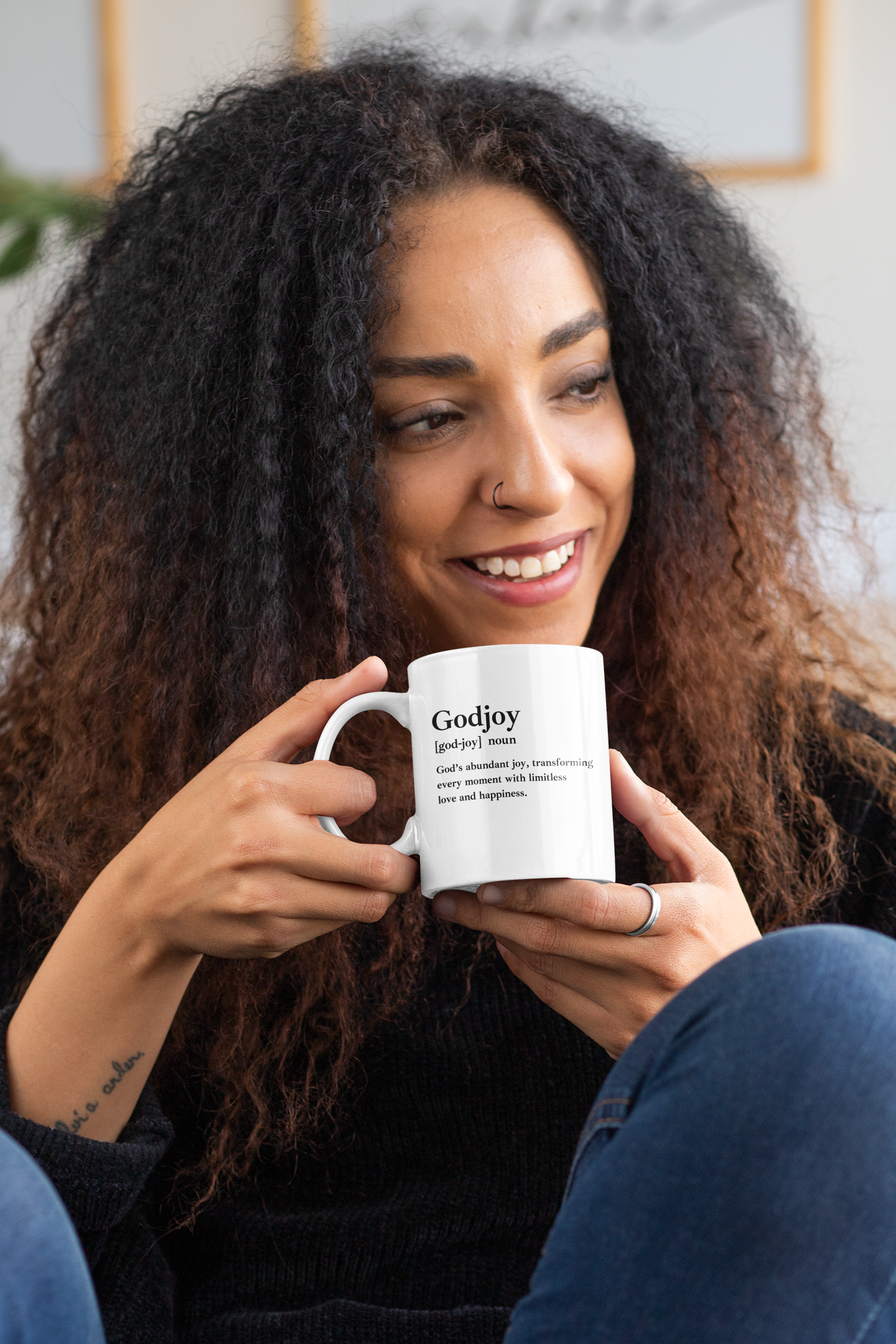 Godjoy Accent Coffee Mug (11, 15oz)