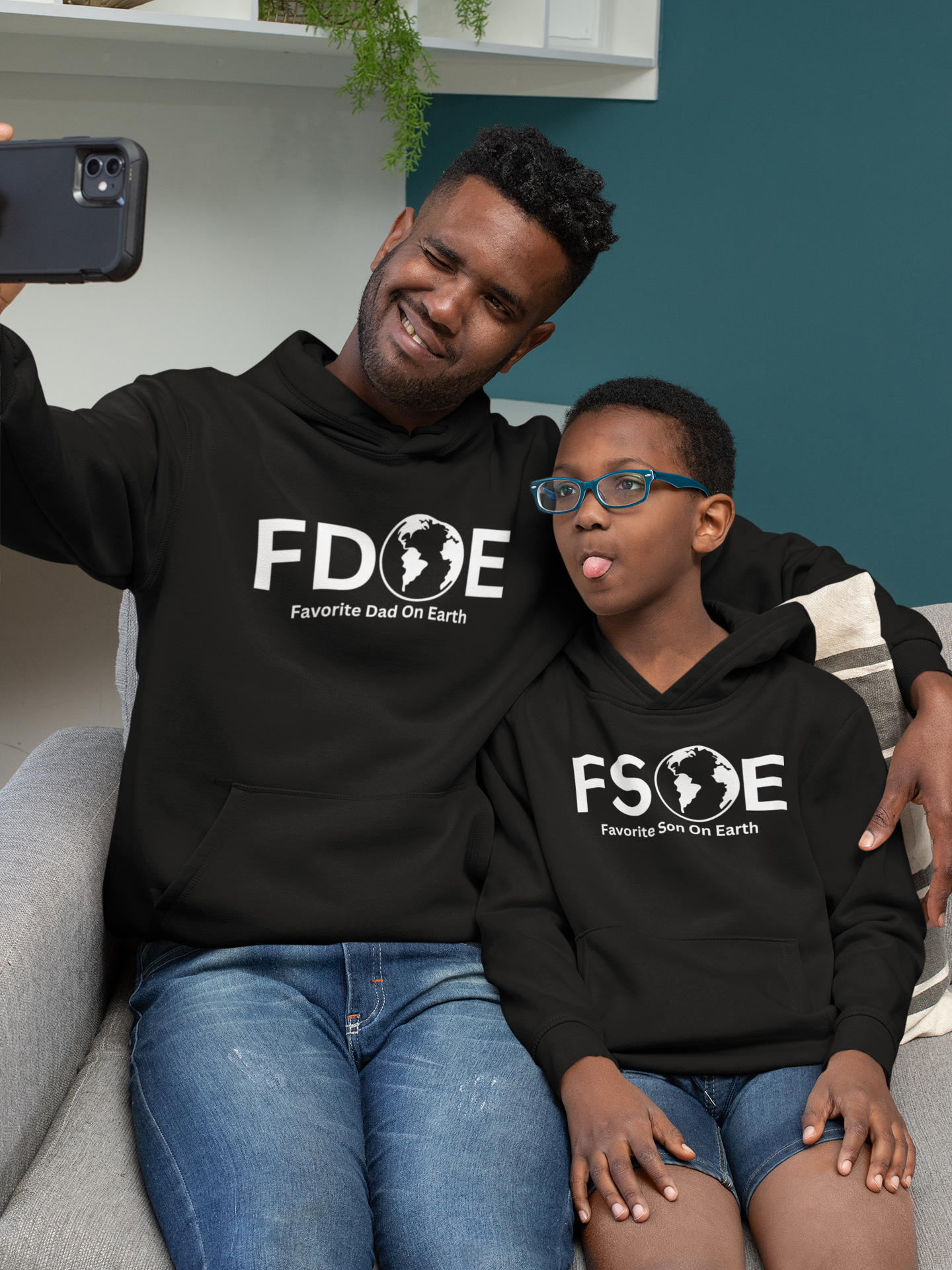 Favorite Son On Earth (FSOE) Hoodie – Unisex Heavy Blend™ Pullover