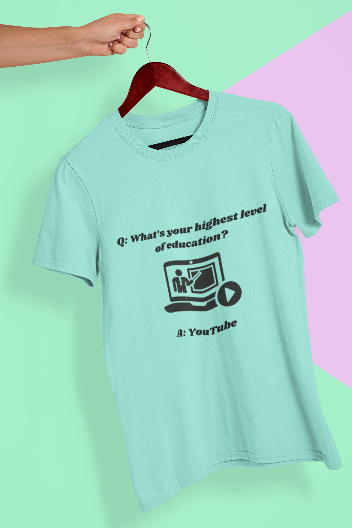What's Your Highest Level of Education? - Unisex Heavy Cotton T-shirt