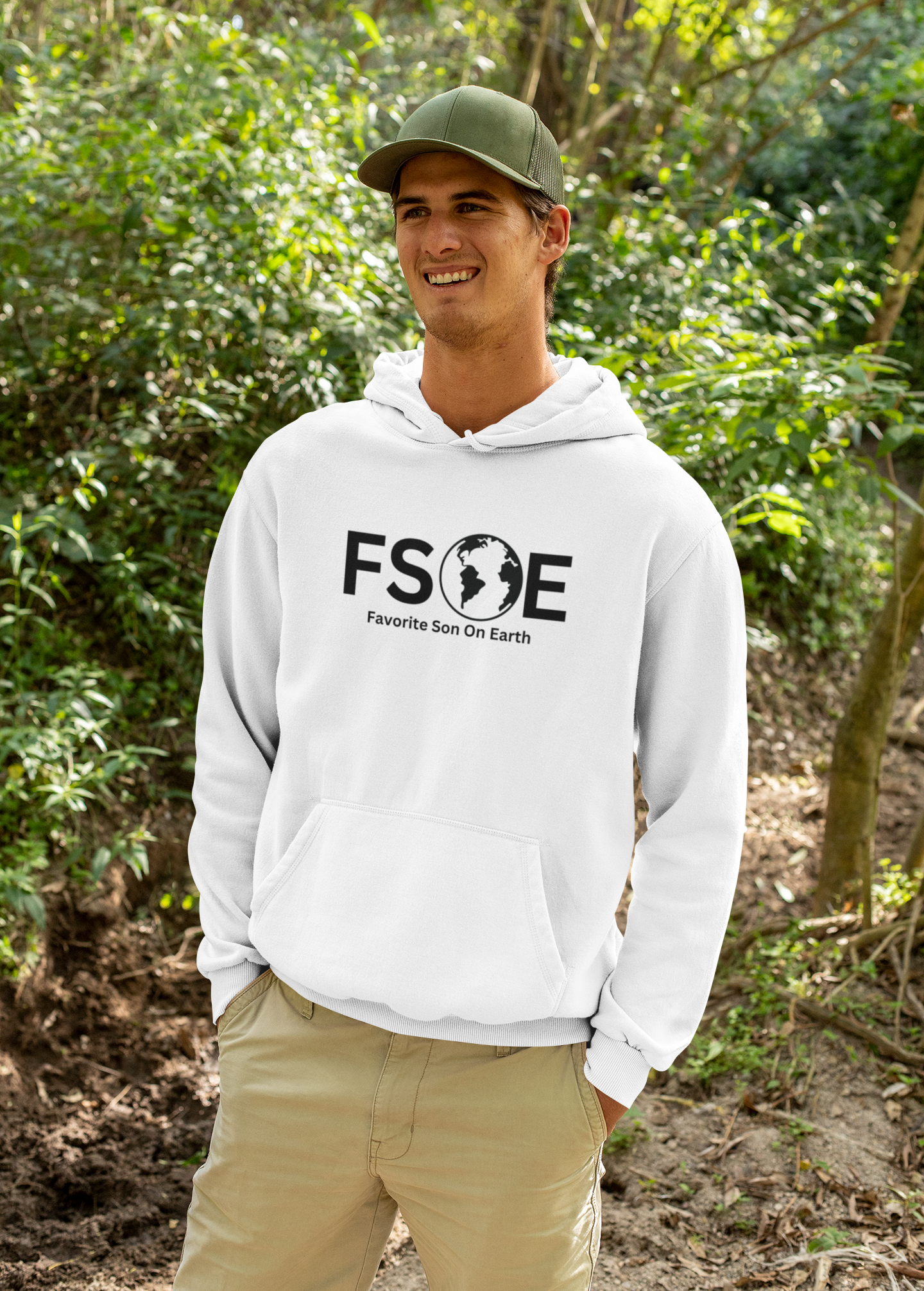 Favorite Son On Earth (FSOE) Hoodie – Unisex Heavy Blend™ Pullover