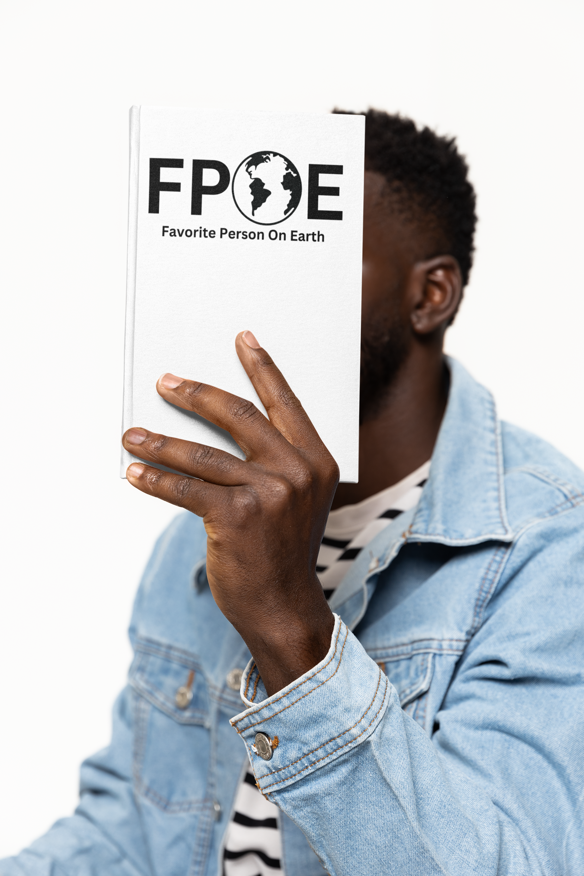 Favorite Person On Earth (FPOE) Spiral Notebook - 118 Page Ruled Line Notebook for Everyday Use