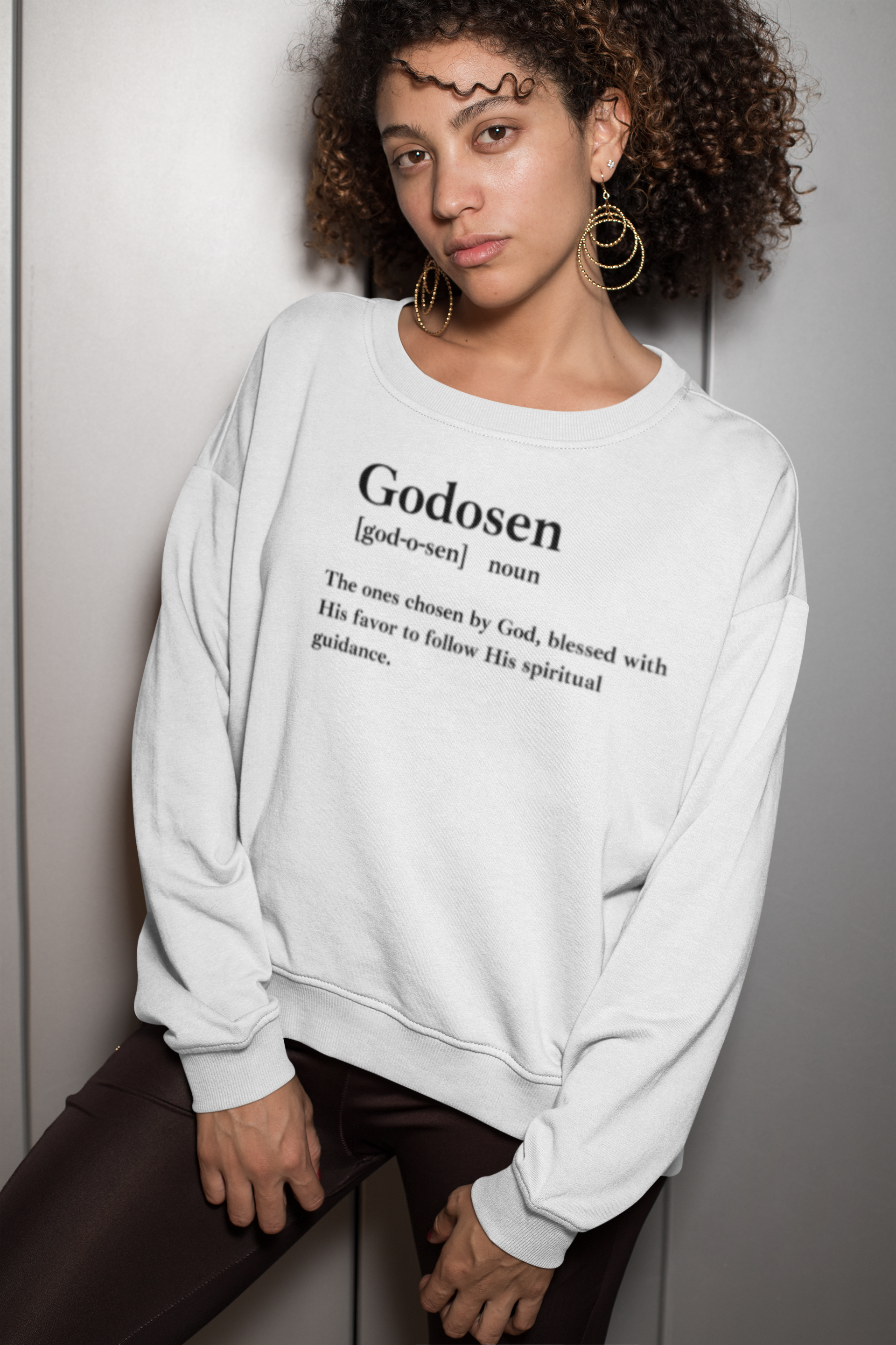 Godosen Unisex Heavy Blend™ Crewneck Sweatshirt