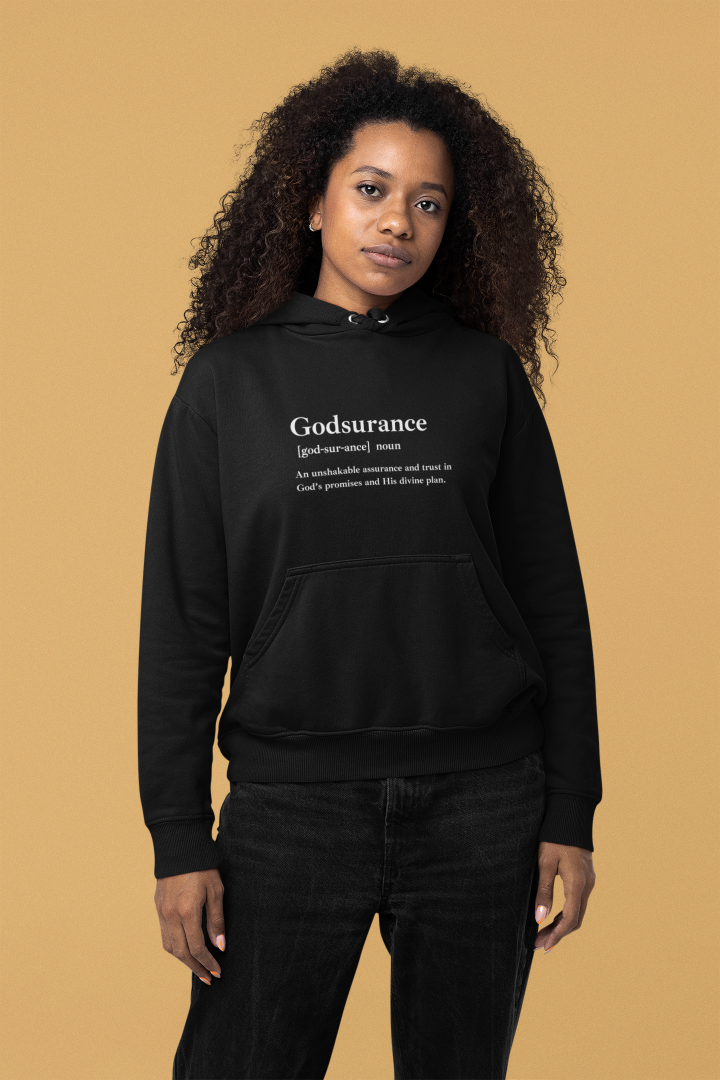 Godsurance Unisex Heavy Blend™ Hooded Sweatshirt