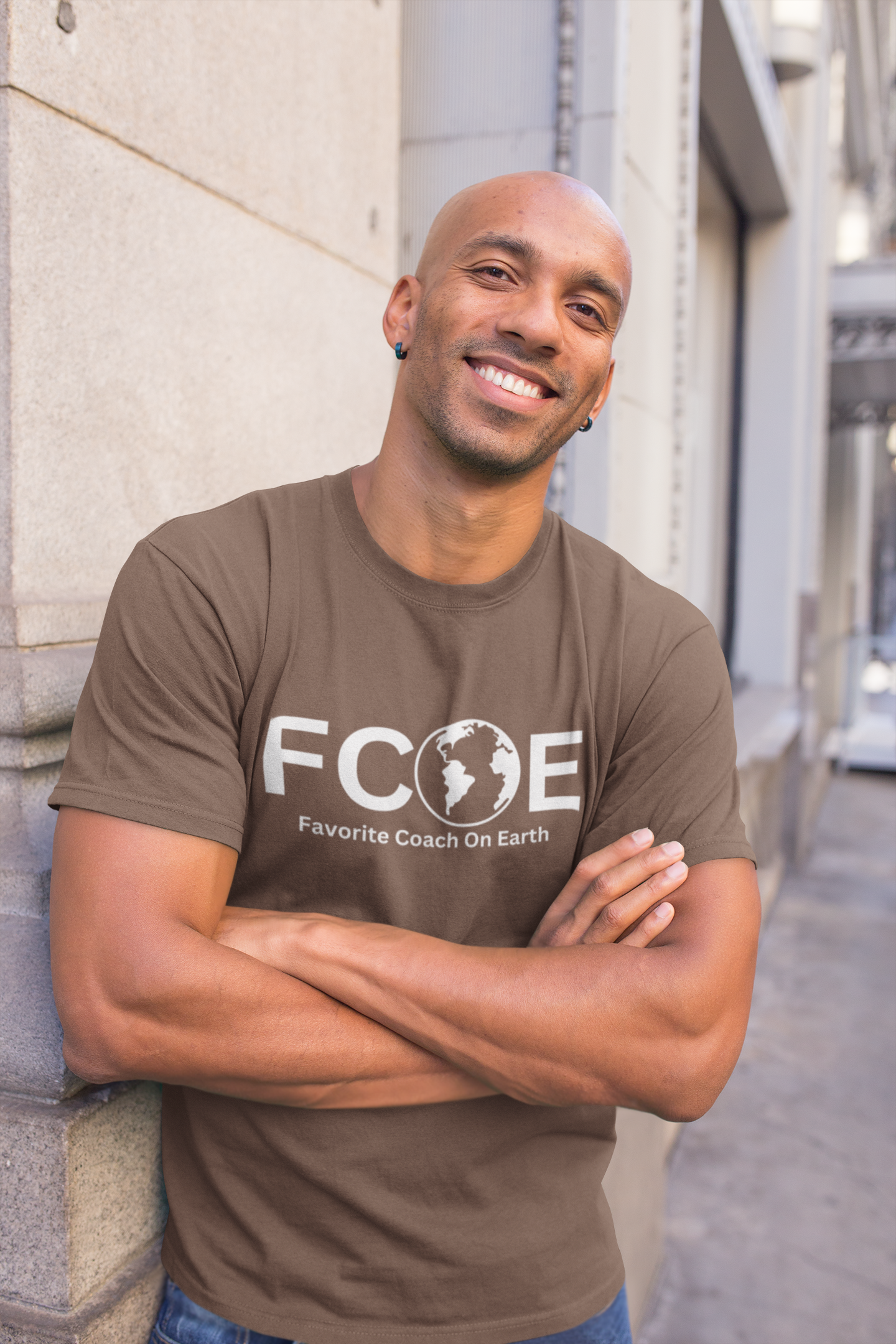 Favorite Coach On Earth T-Shirt (FCOE) – Unisex Soft-Style Tee