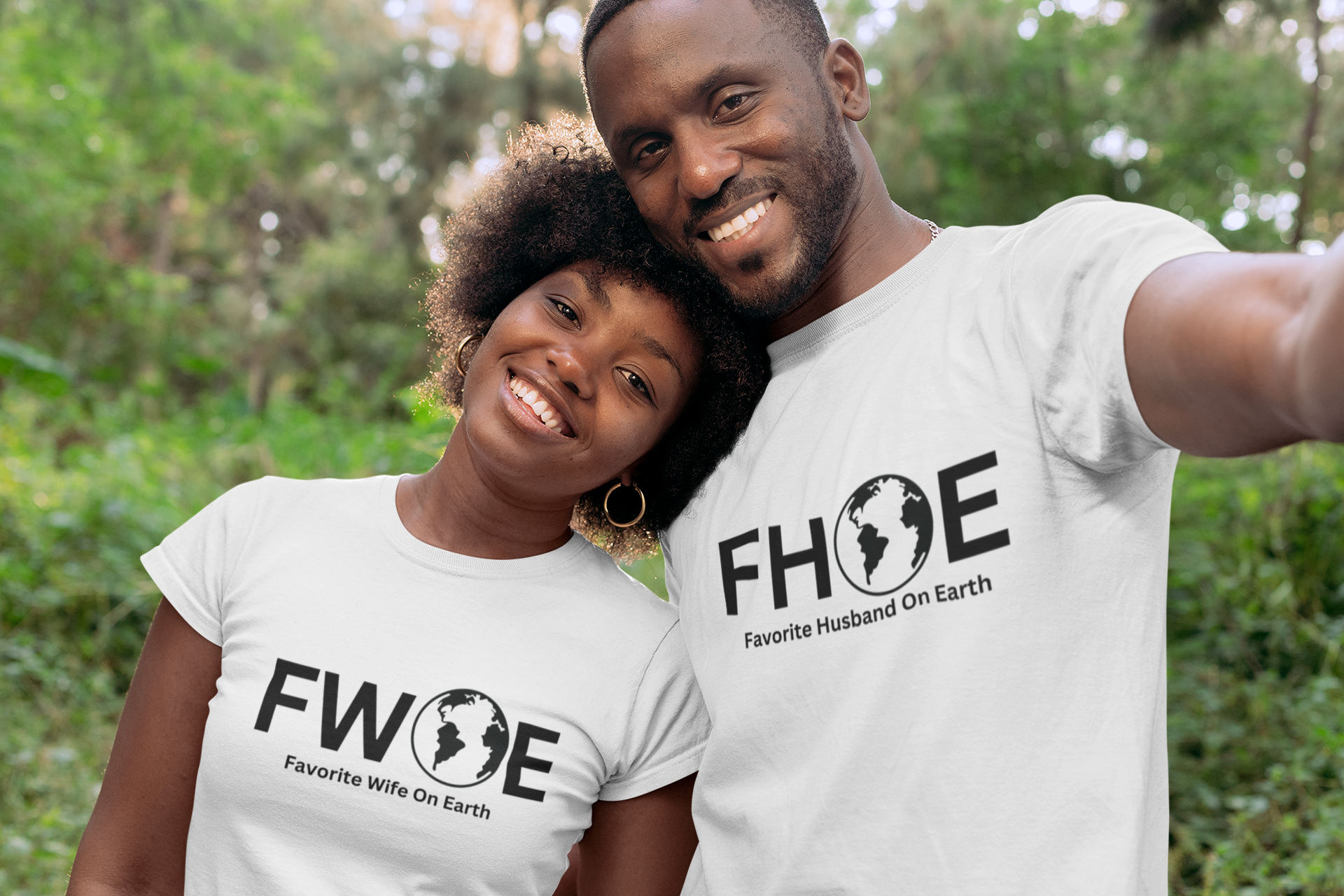 Favorite Wife On Earth (FWOE) - Unisex Soft-Style T-Shirt