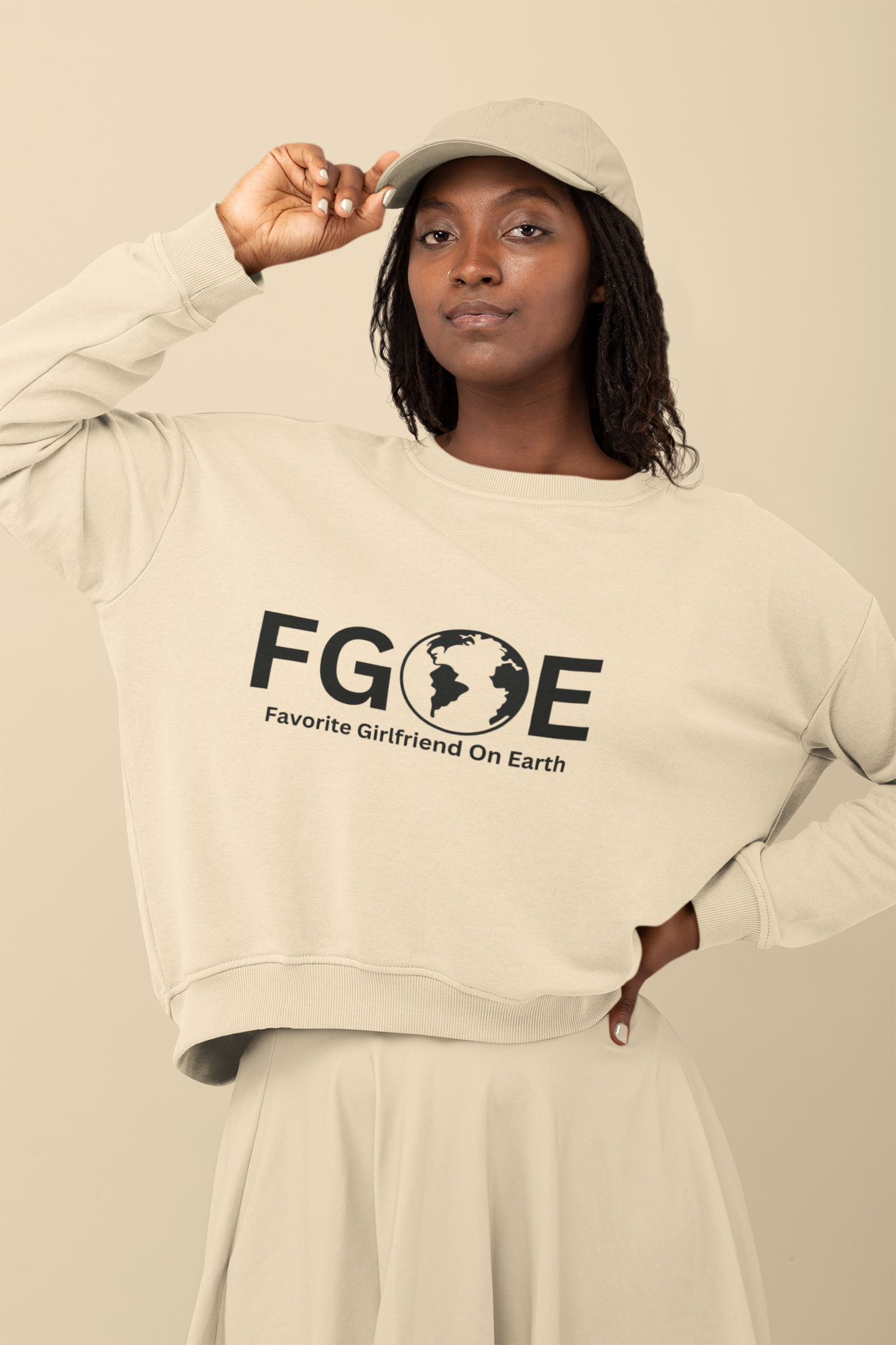 Favorite Girlfriend On Earth (FGOE)- Unisex Heavy Sweatshirt