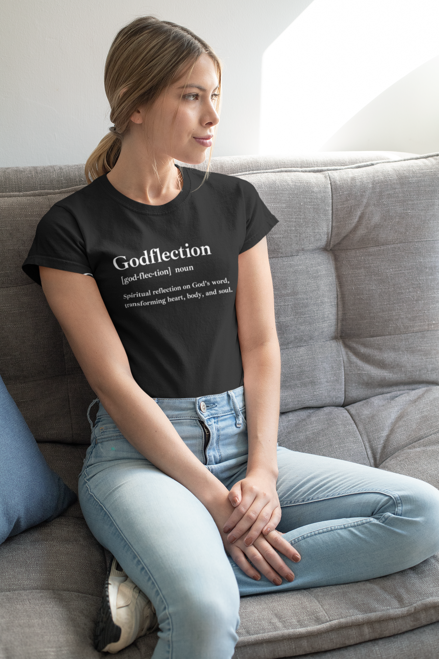 Godflection Unisex Softstyle T-Shirt