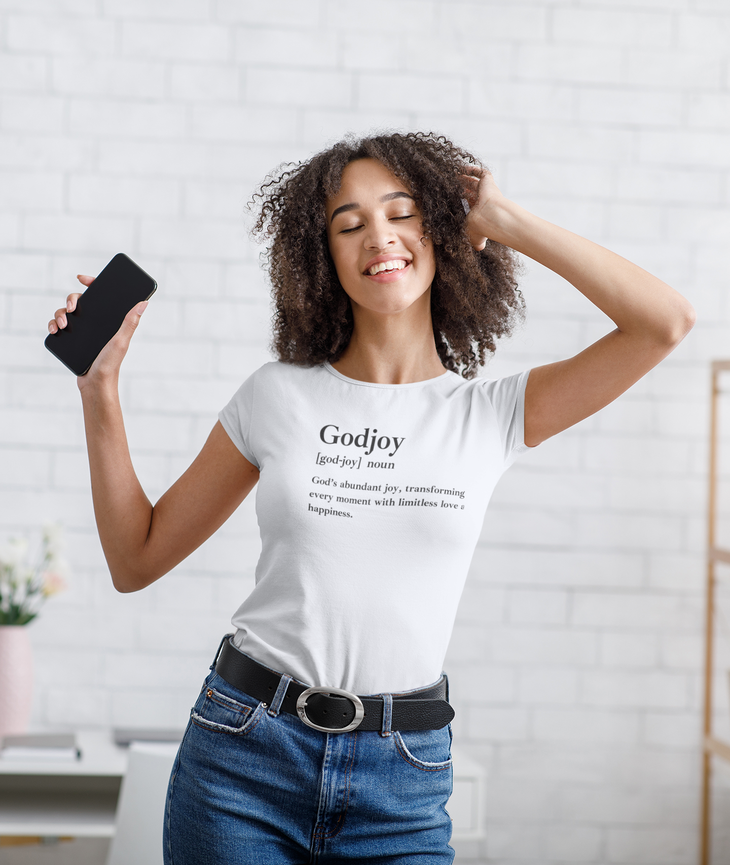 Godjoy Unisex Garment-Dyed T-Shirt