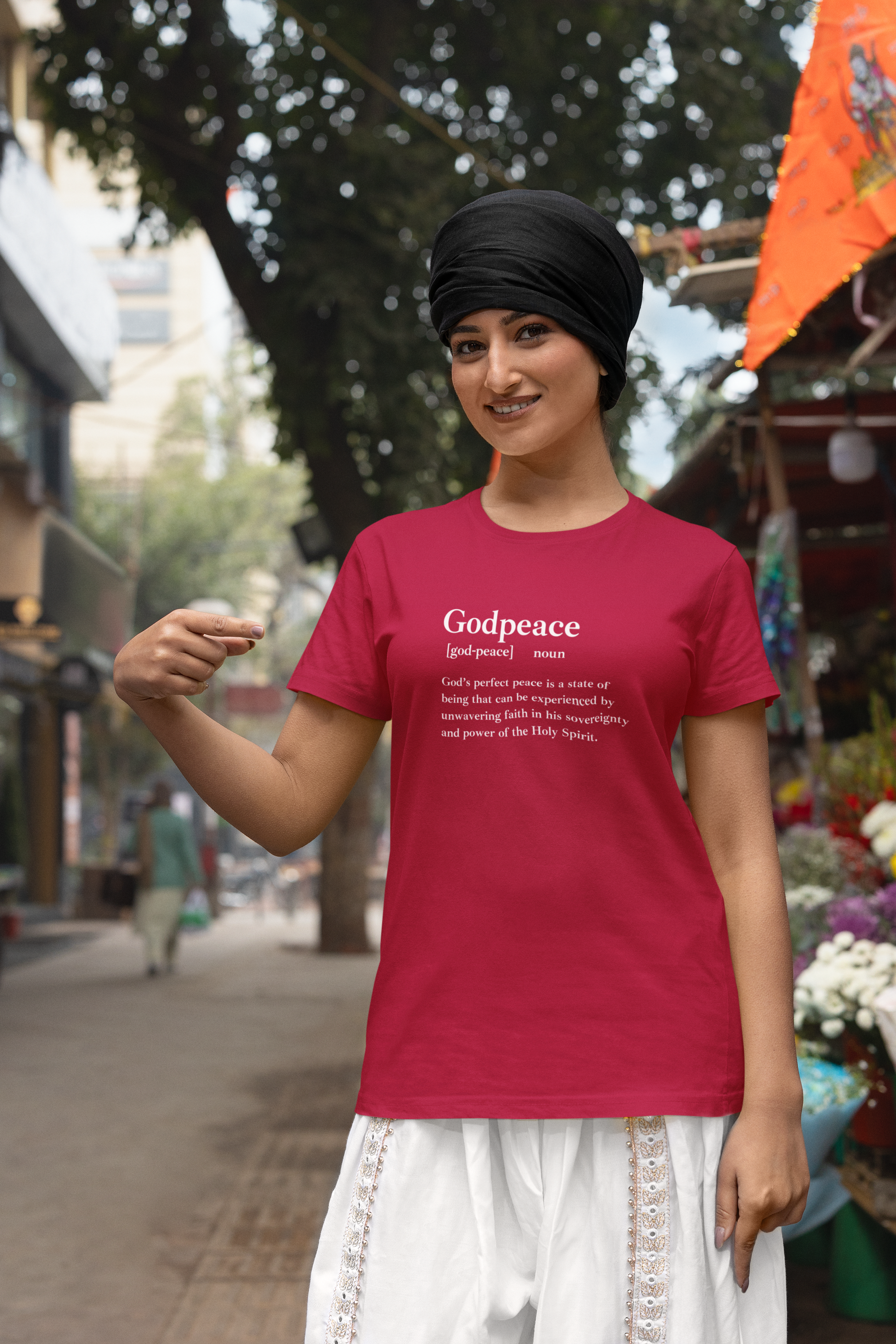 Godpeace Unisex Soft-Style T-Shirt