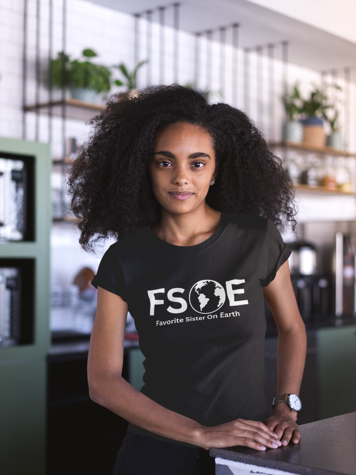 Favorite Sister On Earth (FSOE) - Unisex Soft-Style T-Shirt