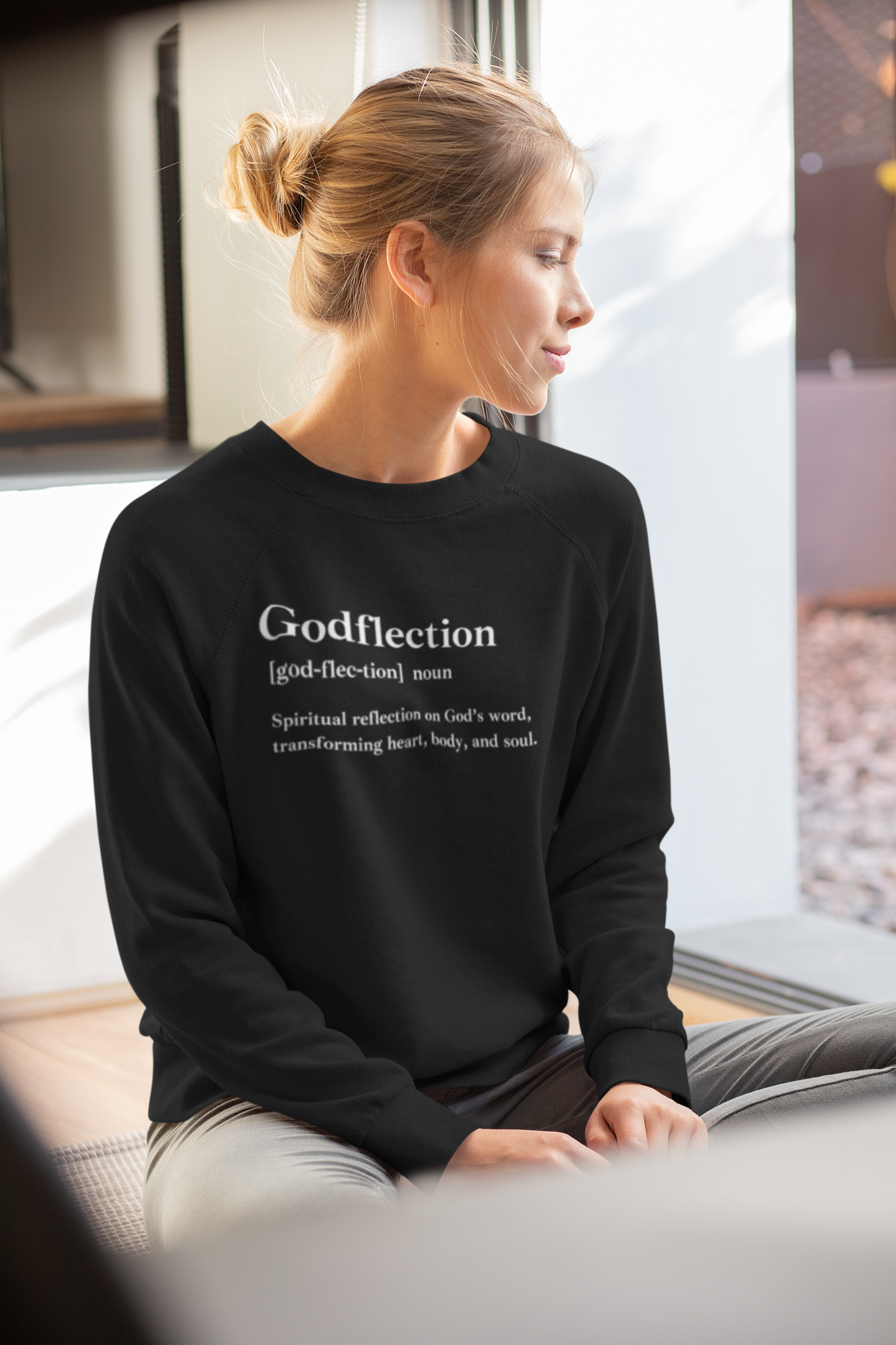 Godflection Unisex Heavy Blend™ Crewneck Sweatshirt