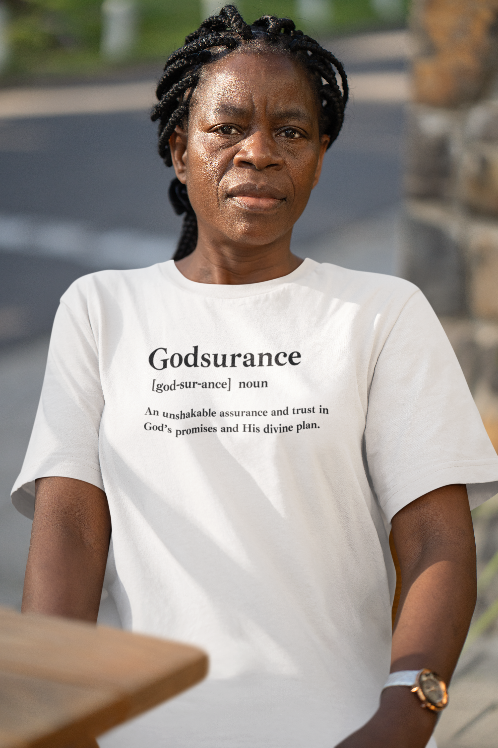 Godsurance T-Shirt – Comfort Colors 1717 Garment-Dyed Tee
