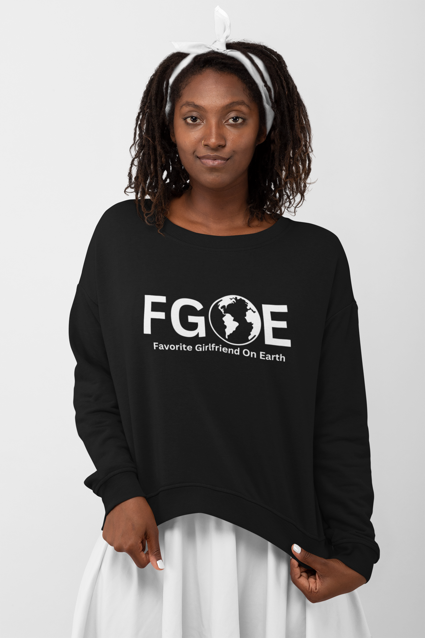 Favorite Girlfriend On Earth (FGOE)- Unisex Heavy Sweatshirt