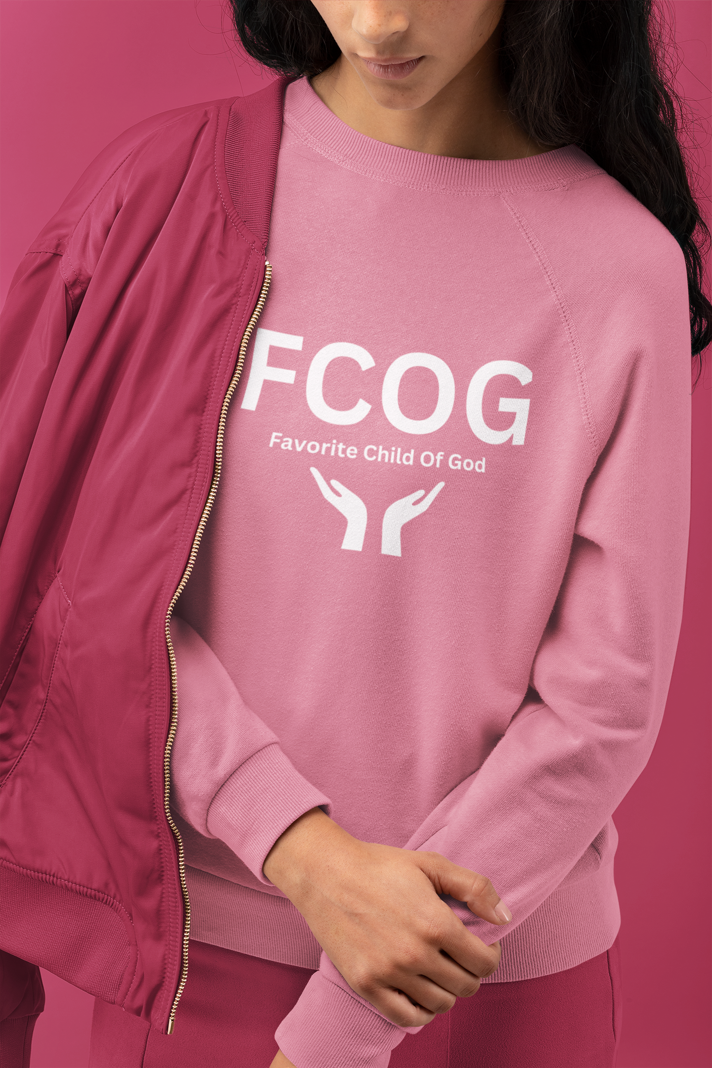 Favorite Child of God (FCOG) Sweatshirt – Unisex Heavy Blend™ Crewneck