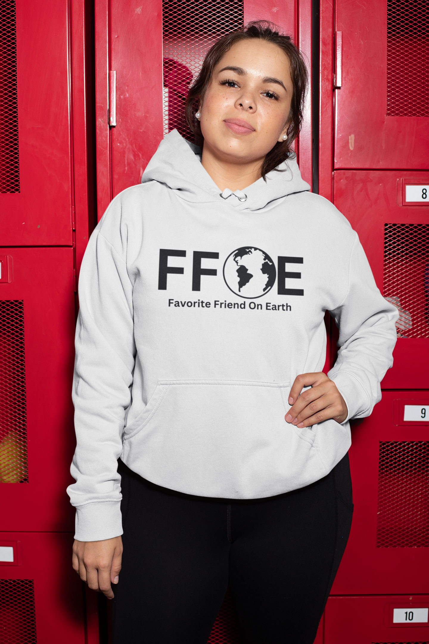Favorite Friend On Earth Hoodie (FFOE) – Unisex Heavy Blend Pullover