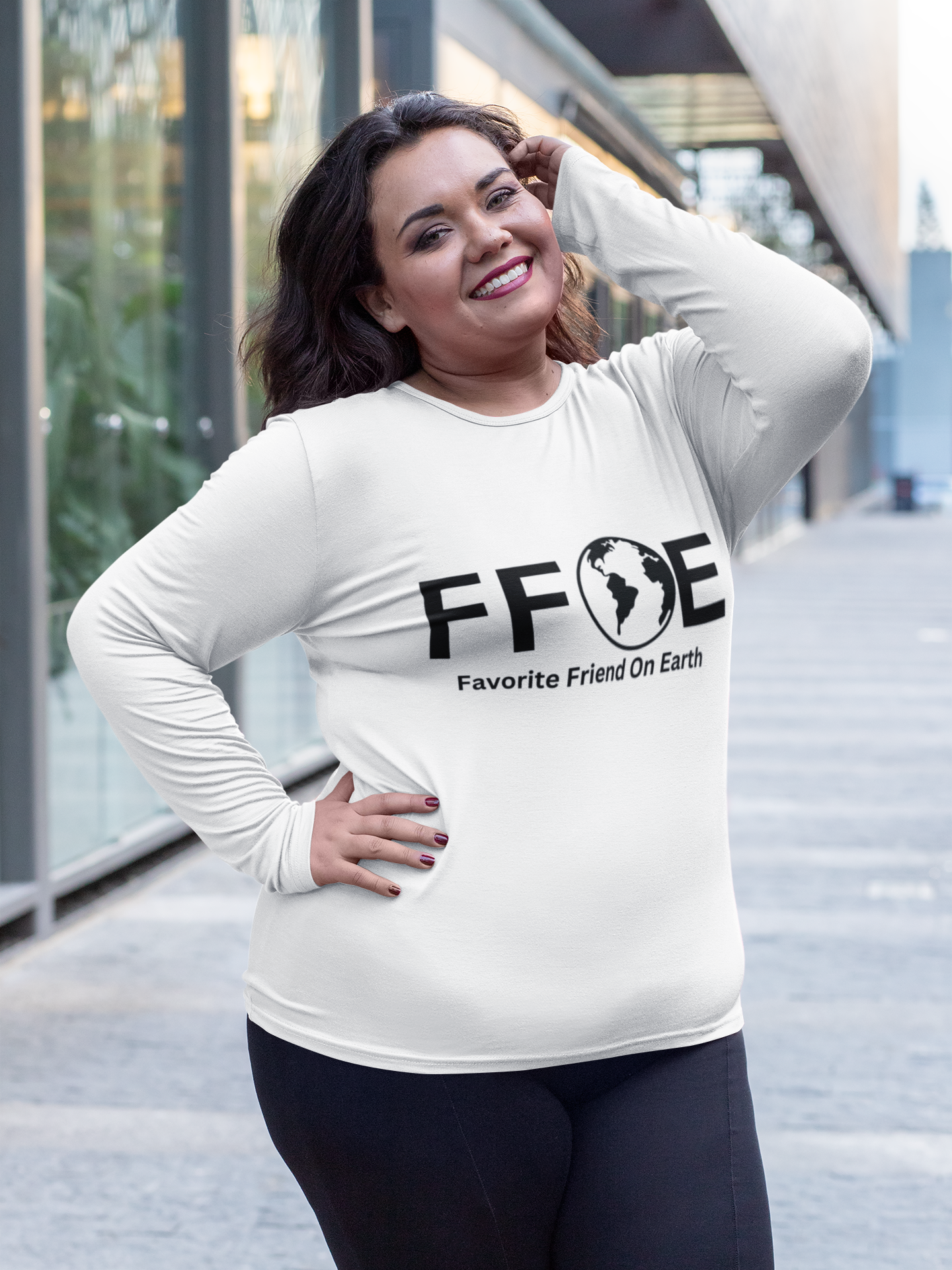 Favorite Friend On Earth Sweatshirt (FFOE) – Unisex Heavy Blend Crewneck