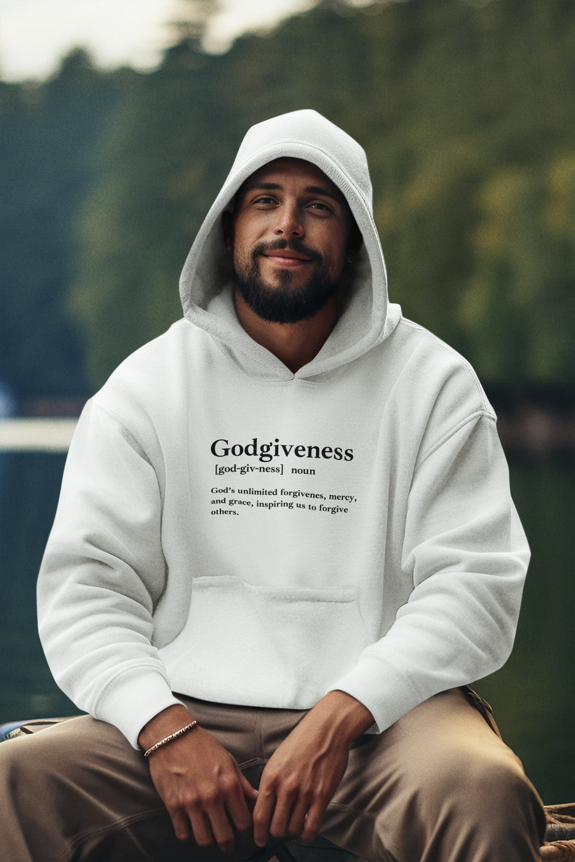 Godgiveness Unisex Heavy Blend™ Hooded Sweatshirt