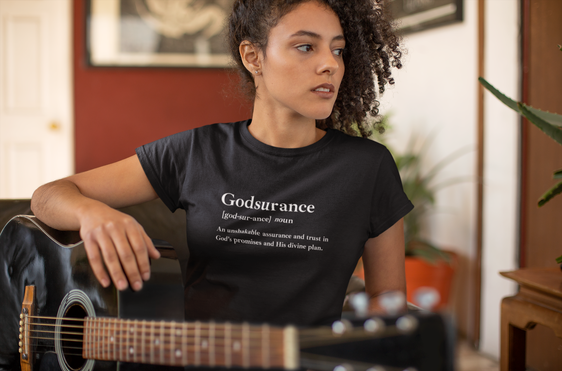 Godsurance Unisex Softstyle T-Shirt