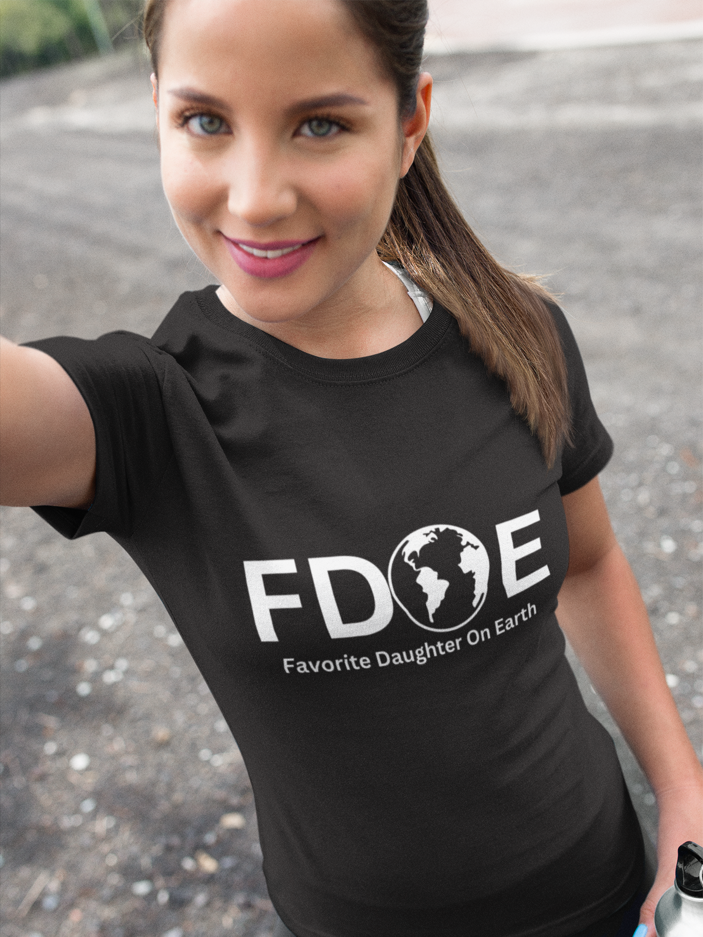 Favorite Daughter On Earth (FDOE) - Unisex Soft-Style T-Shirt