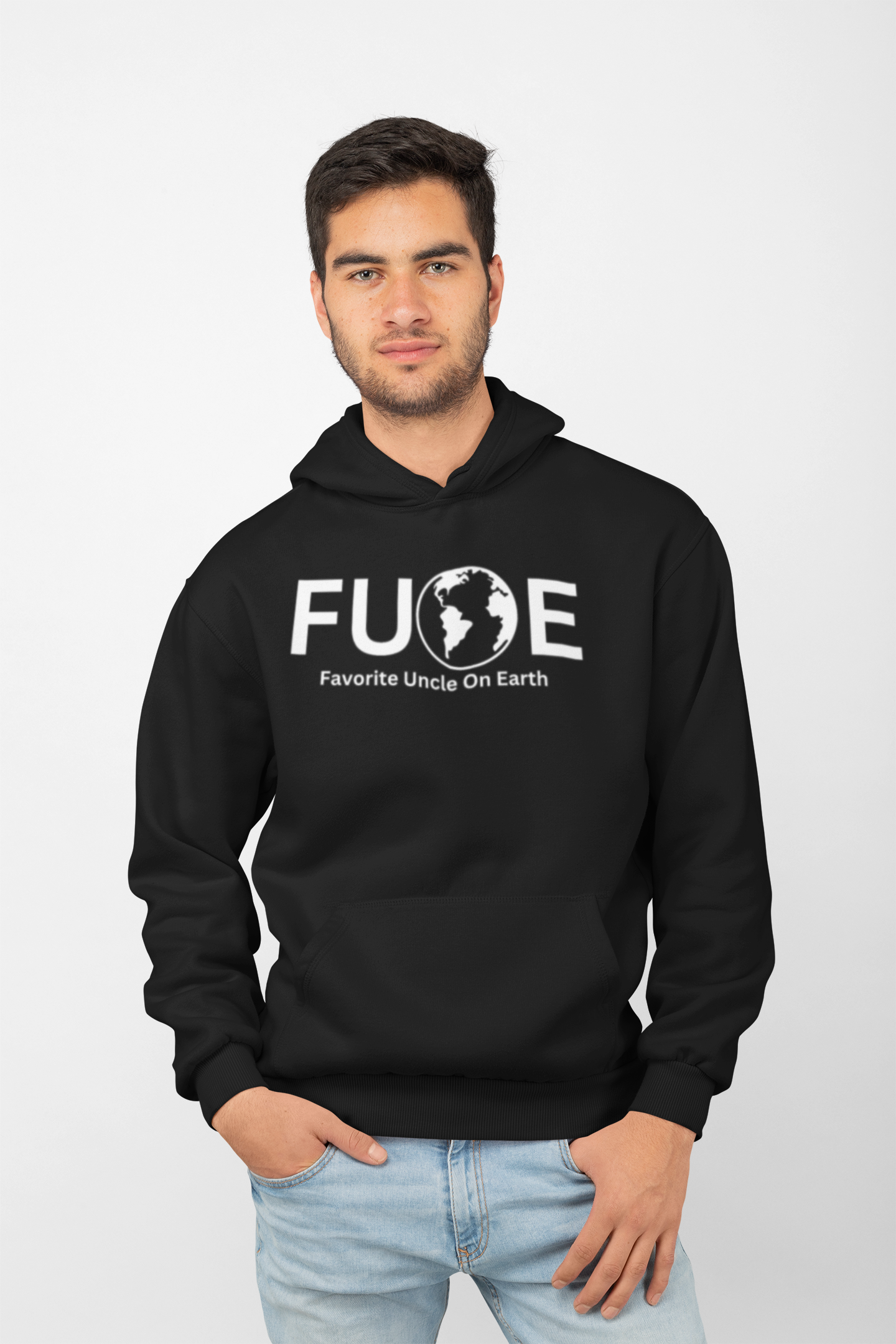 Favorite Uncle On Earth (FUOE) Unisex Heavy Blend™ Hooded Sweatshirt