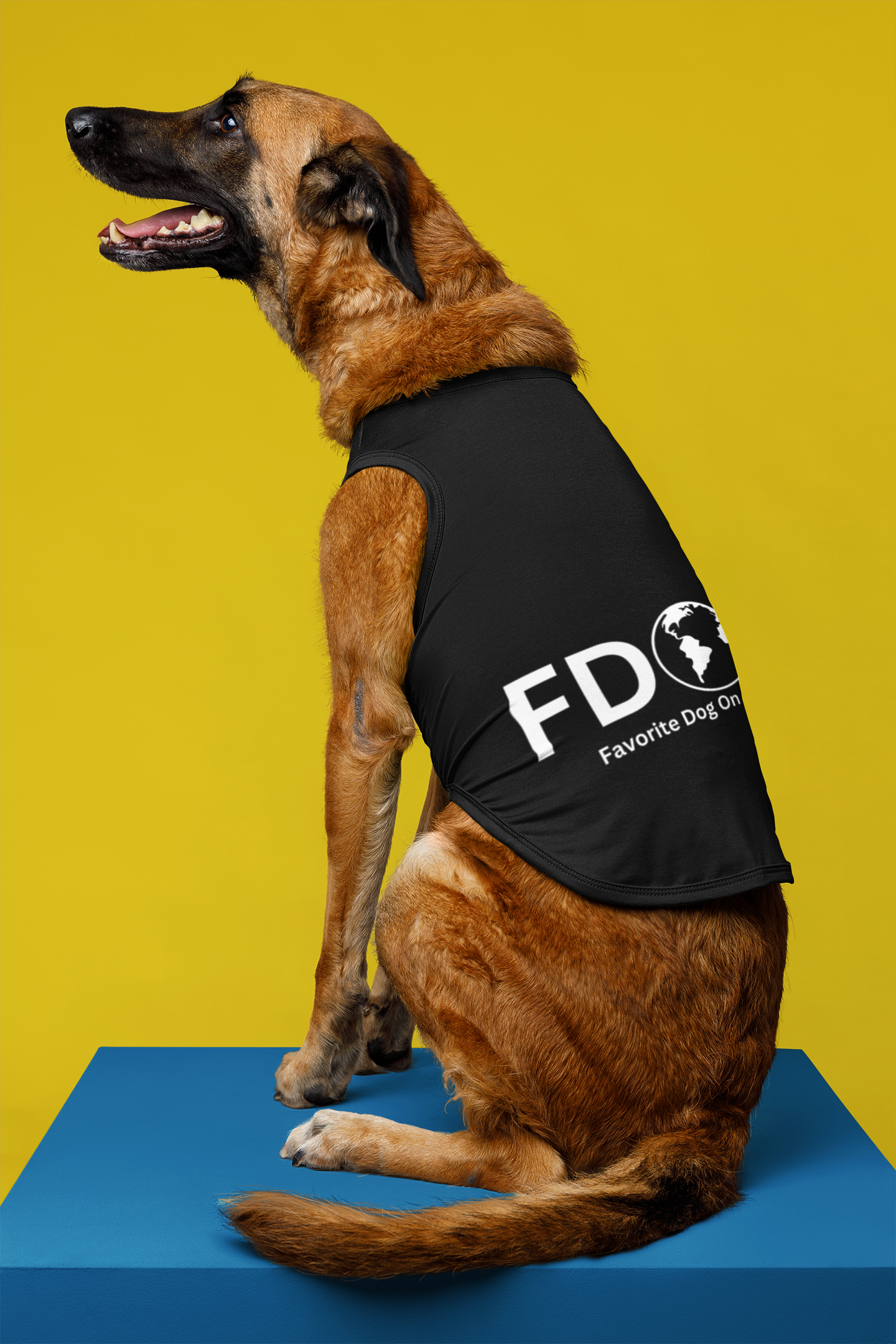 Favorite Dog On Earth (FDOE) - Custom Pet Tank Top