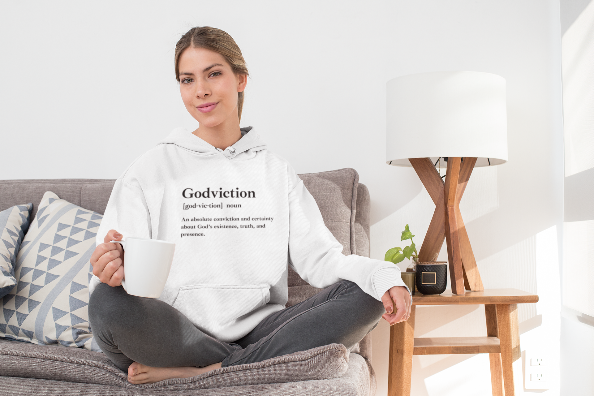 Godviction Unisex Heavy Blend™ Hooded Sweatshirt
