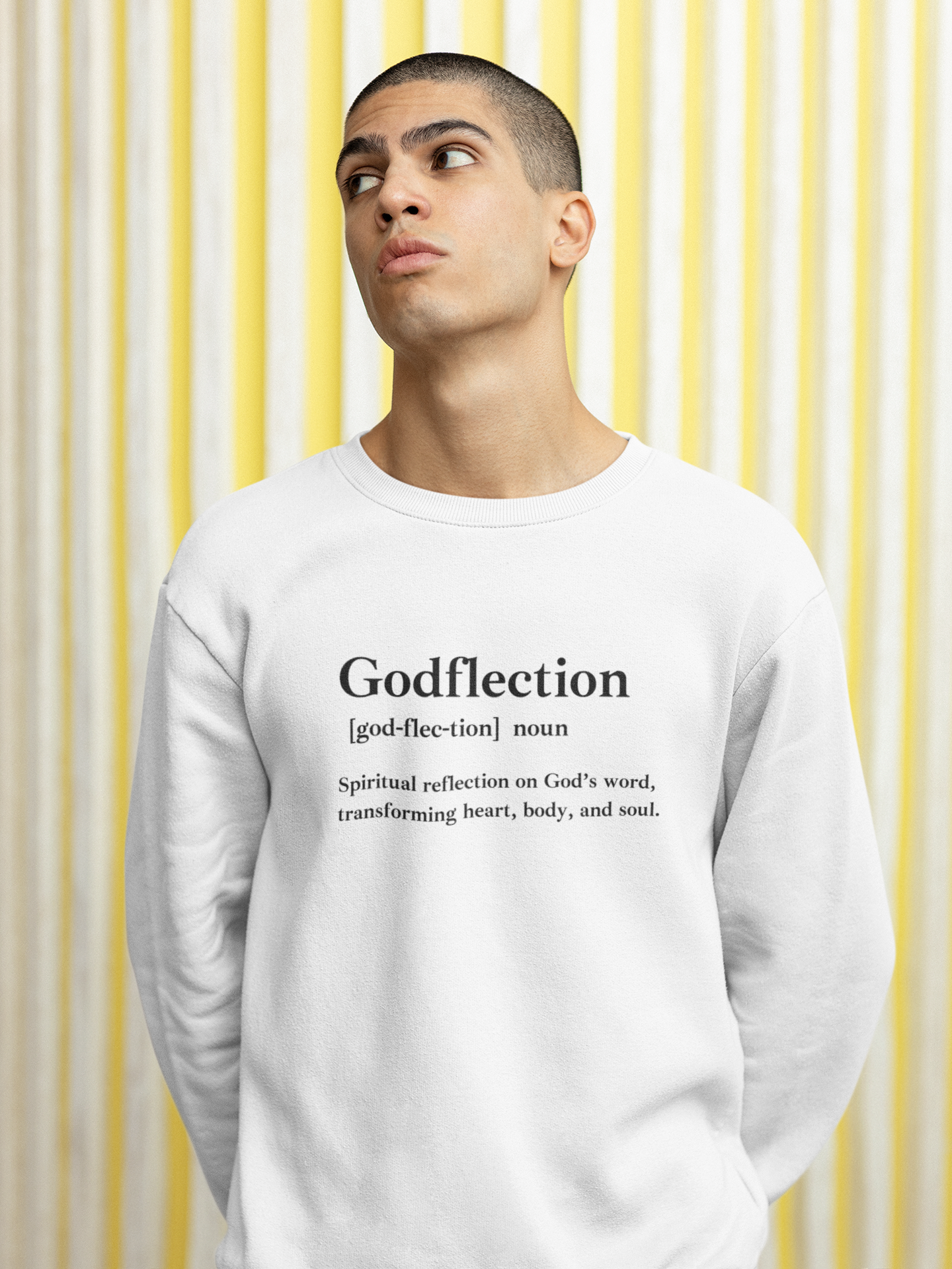 Godflection Unisex Heavy Blend™ Crewneck Sweatshirt