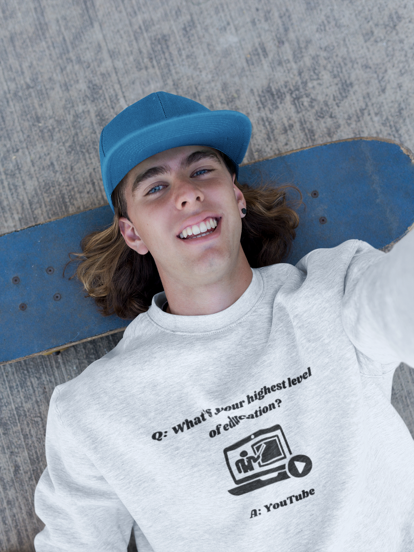 What's your highest level of education? YouTube - Unisex Sweatshirt
