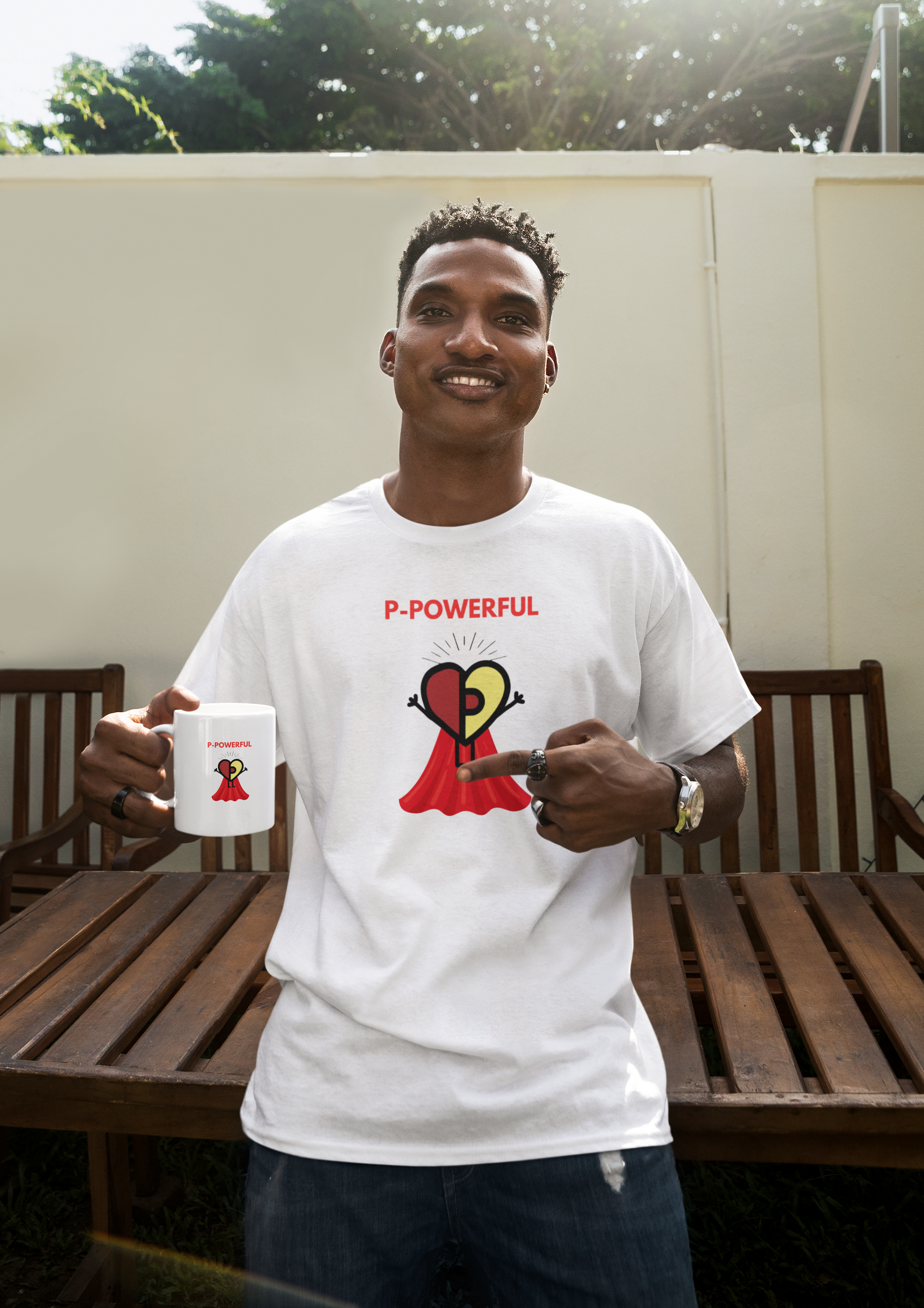 PJ Powerful Accent Coffee Mug (11oz, 15oz)