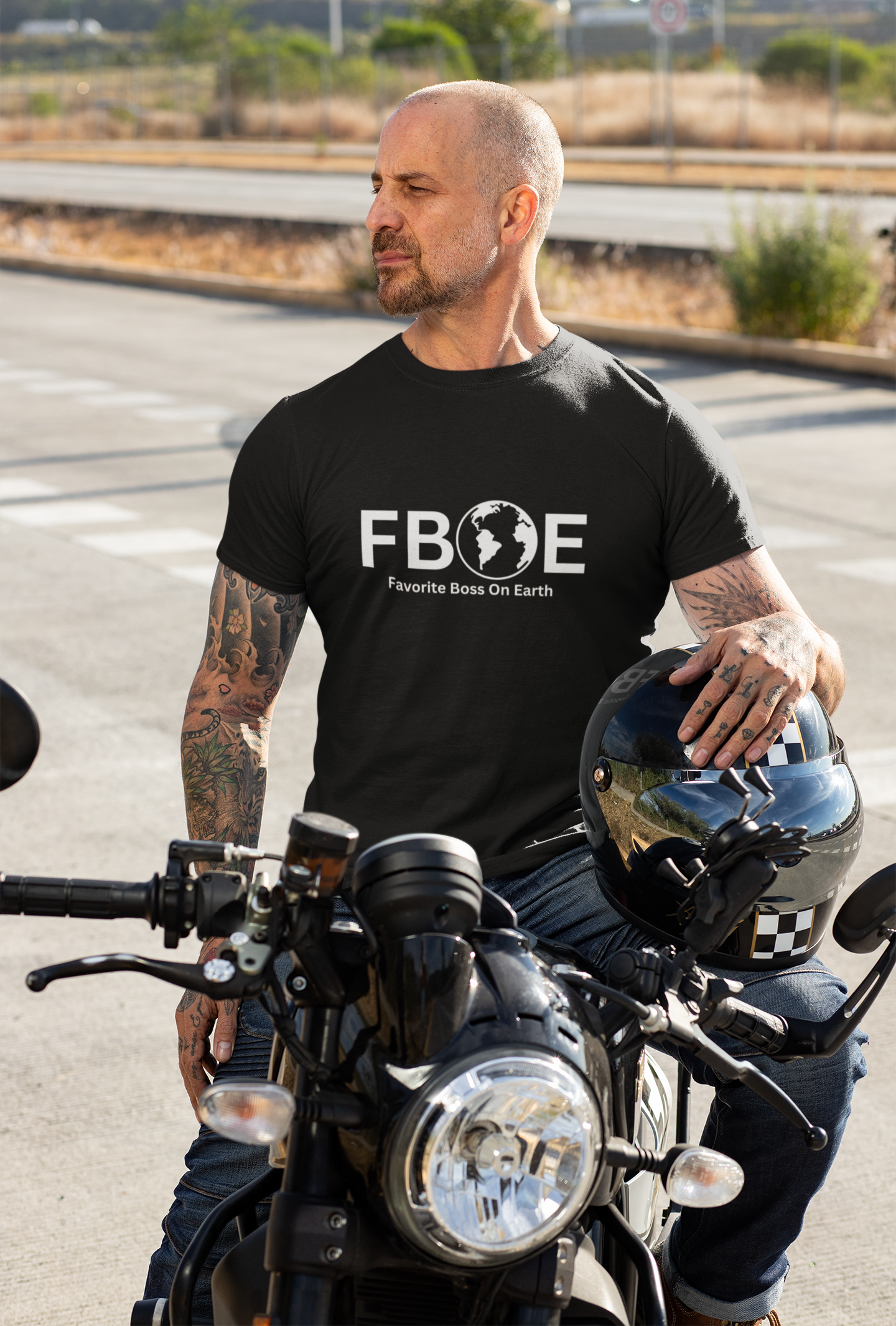 Favorite Boss On Earth (FBOE) T-Shirt – Unisex Soft-Style Tee