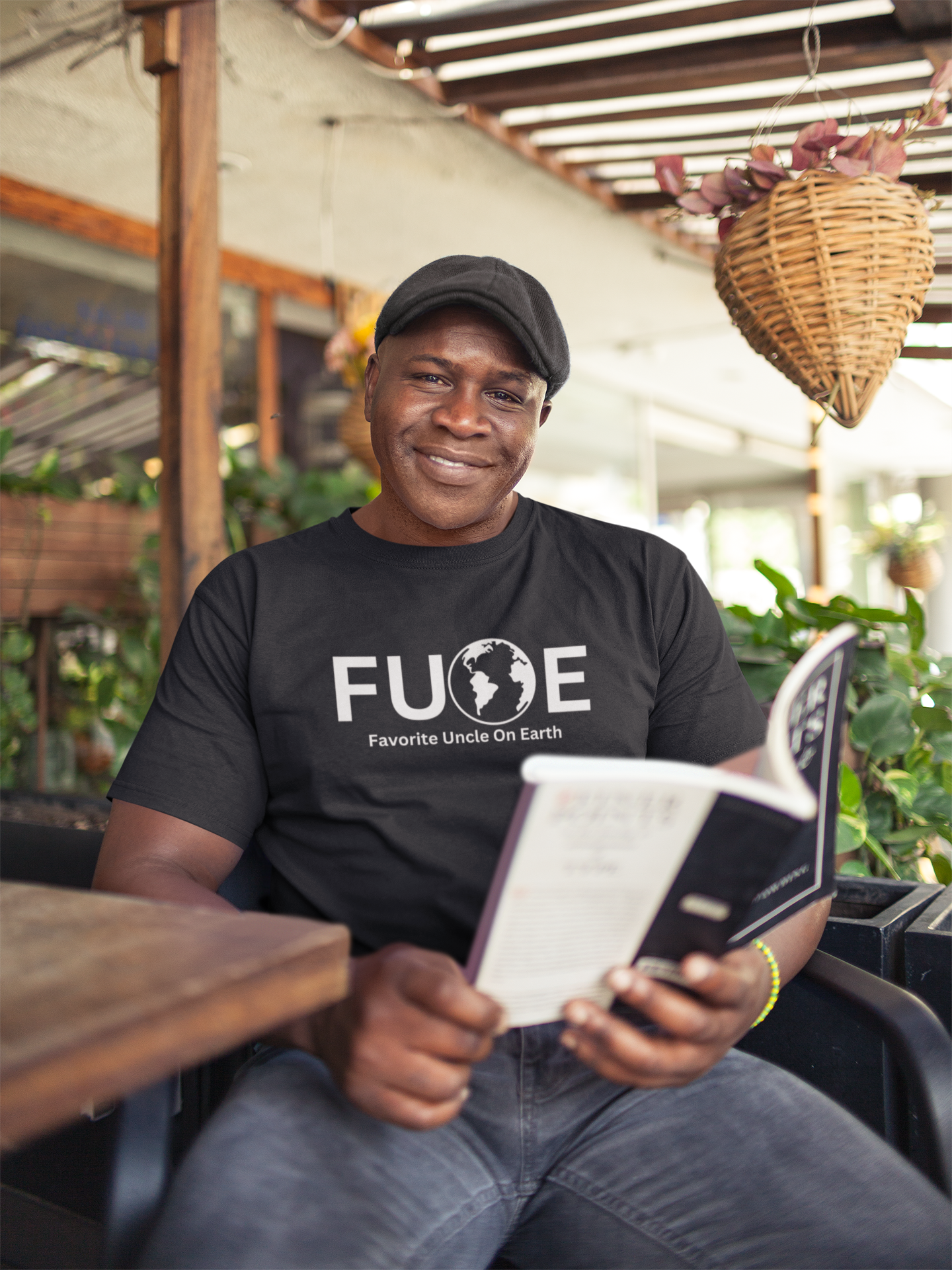 Favorite Uncle On Earth (FUOE) Unisex Soft-Style T-Shirt