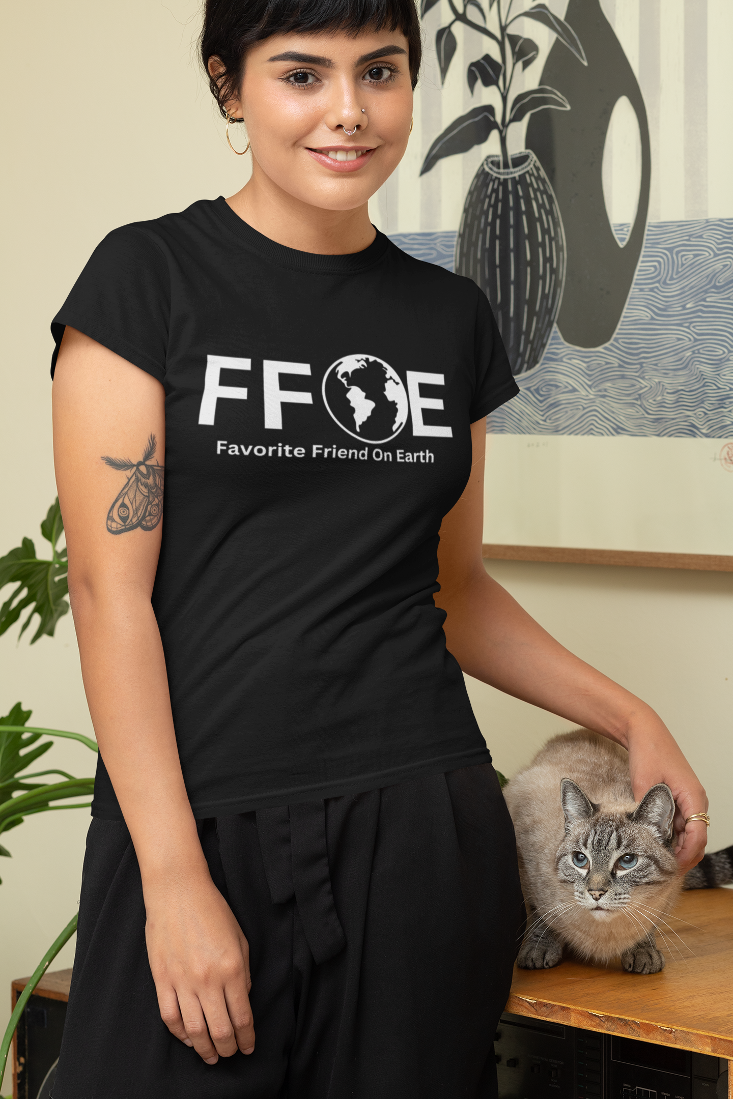 Favorite Friend On Earth T-Shirt (FFOE) – Unisex Casual Comfort Tee