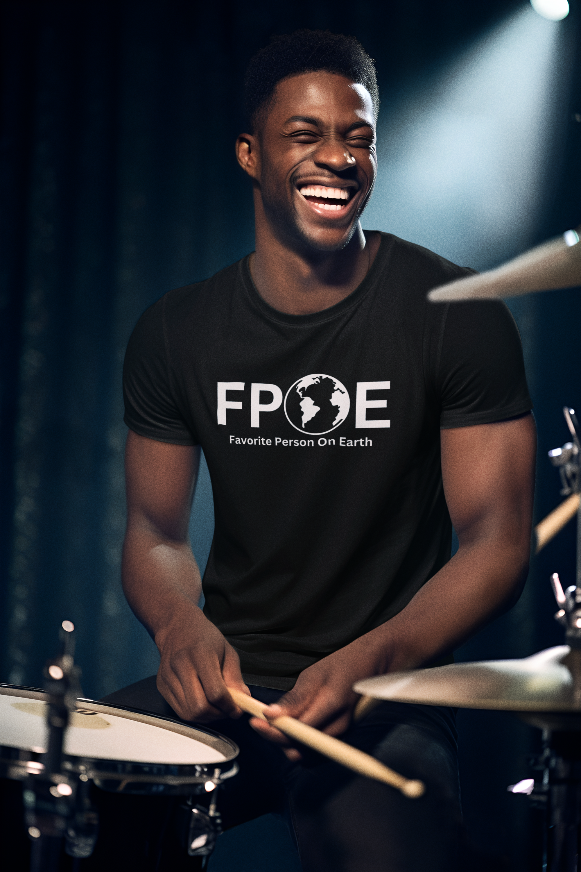 Favorite Person On Earth (FPOE) T-Shirt – Unisex Soft-Style Tee