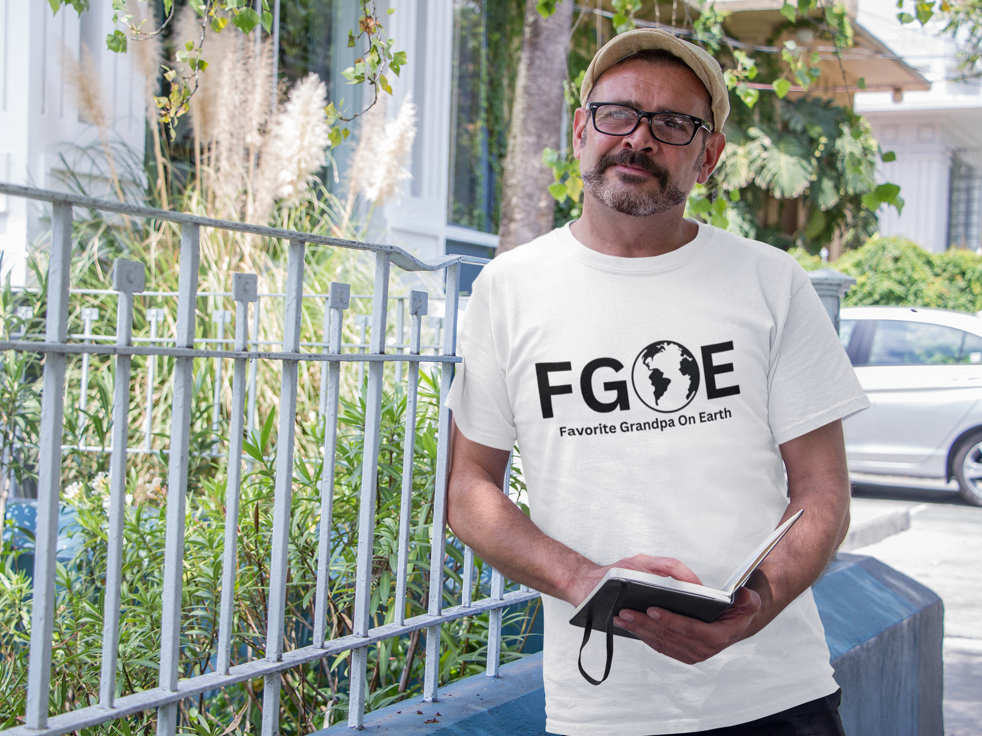 Favorite Grandpa On Earth (FGOE) Unisex Soft-Style T-Shirt