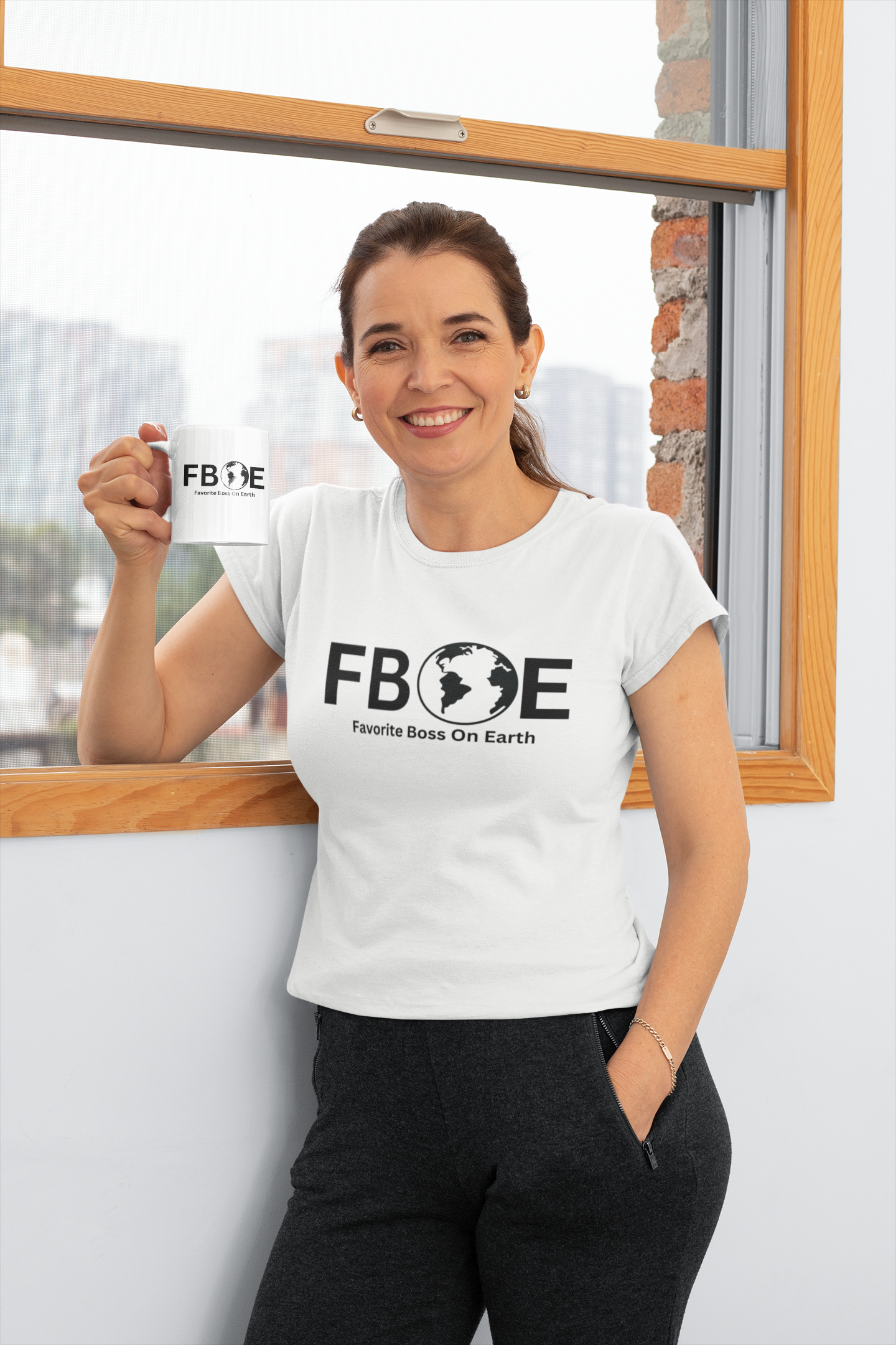 Favorite Boss On Earth (FBOE) T-Shirt – Unisex Soft-Style Tee