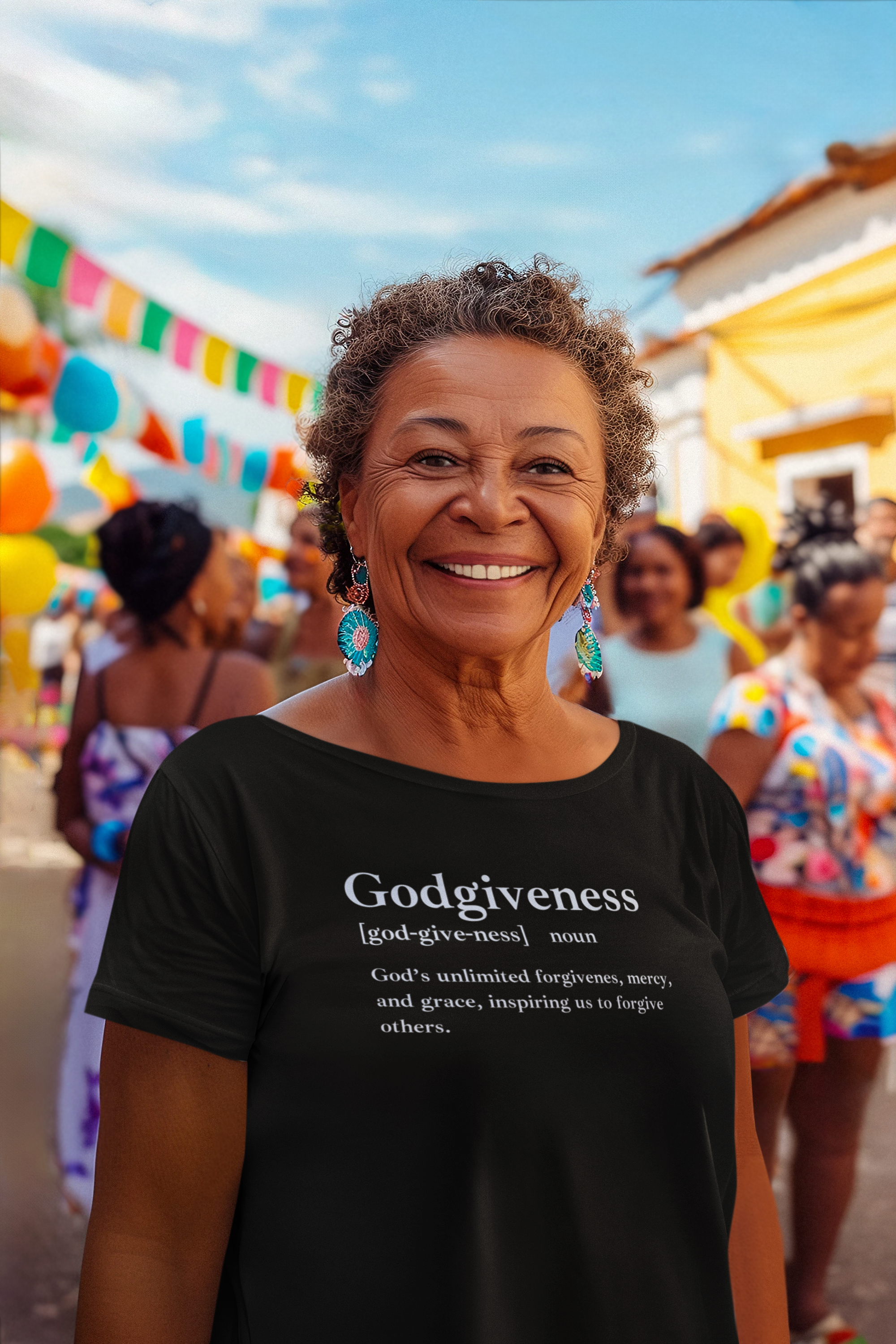 Godgiveness Unisex Soft-Style T-Shirt