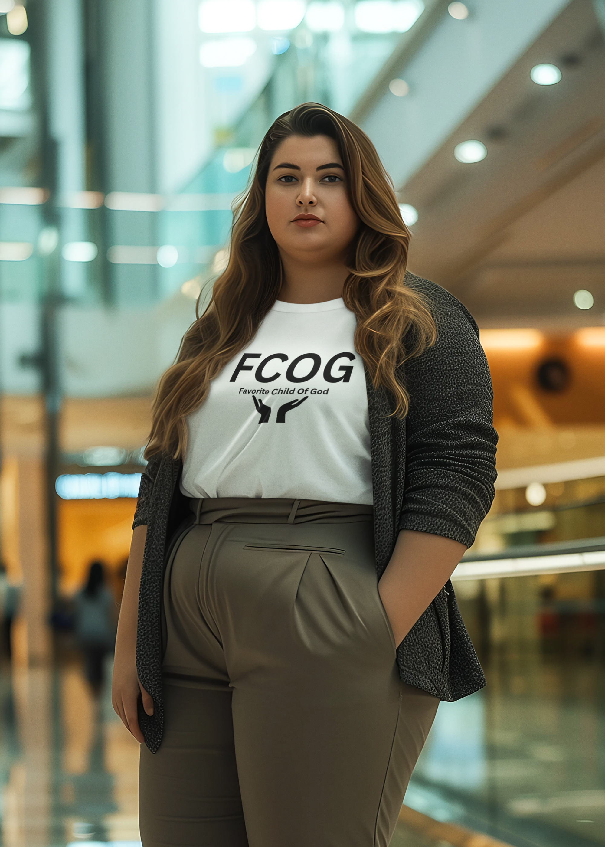 Favorite Child Of God (FCOG) Unisex Heavy Blend™ Crewneck Sweatshirt