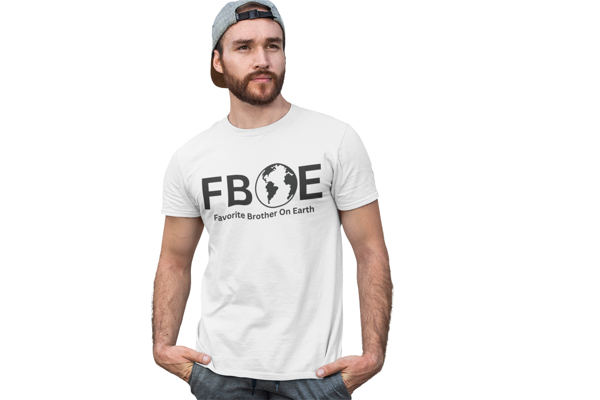 Favorite Brother On Earth (FBOE) - Comfort Colors 1717 Garment-Dyed T-Shirt