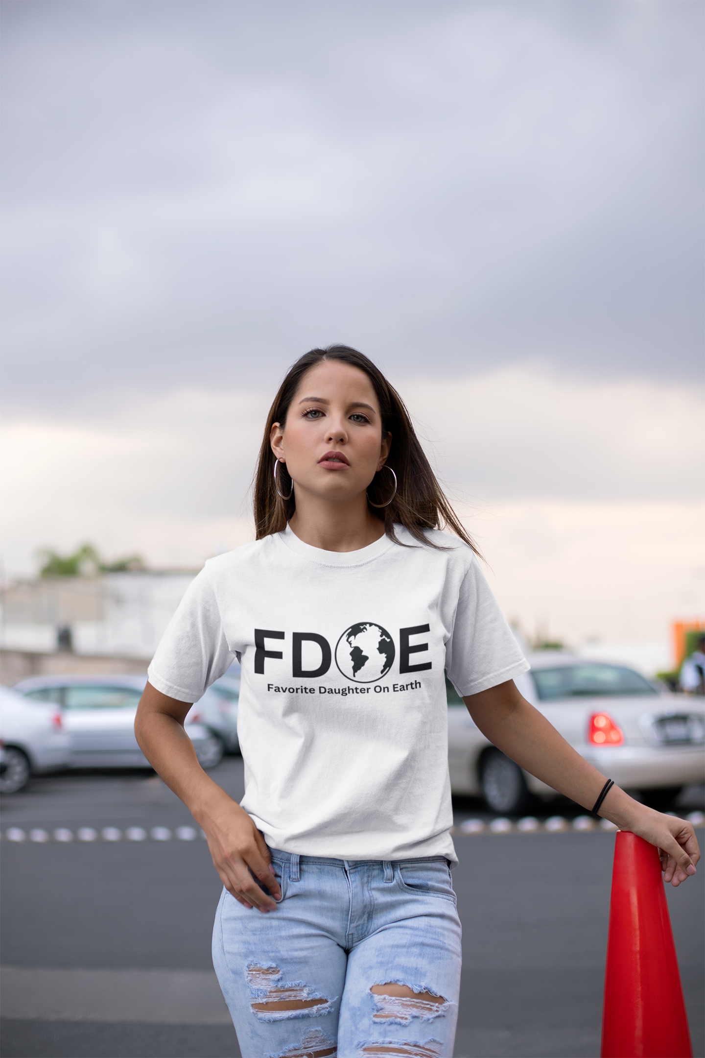 Favorite Daughter On Earth (FDOE) - Unisex Soft-Style T-Shirt