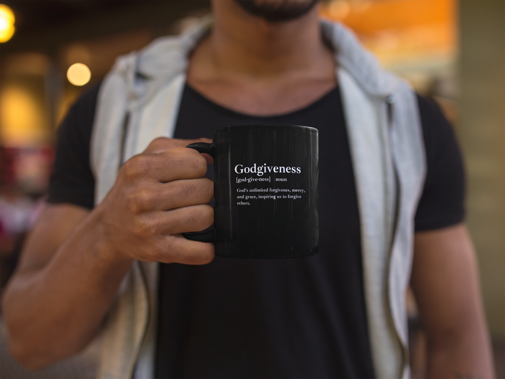 Godgiveness Accent Coffee Mug (11oz, 15oz)